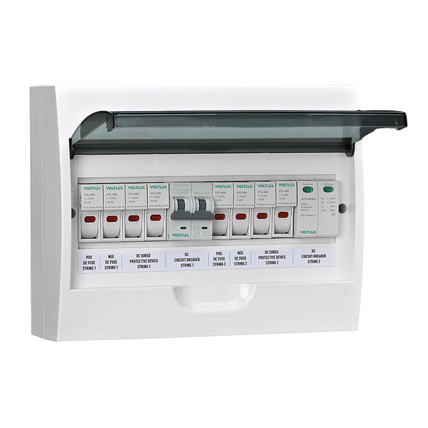 ECO Series 500V DC Solar Box 4-In-1-Out