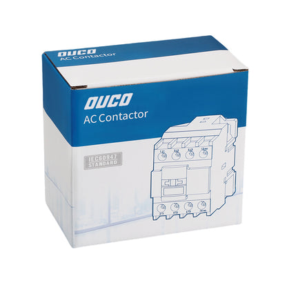 25KW - HP30 - 50A AC3(80A AC1) 3 Pole