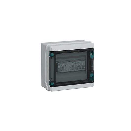 500V DC Solar Box 2-In-1-Out