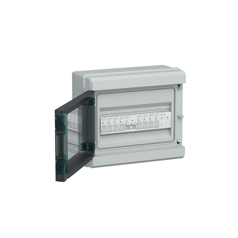 500V DC Solar Box 4-In-1-Out