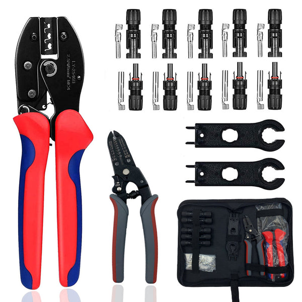 Crimp Tools pack for solar
