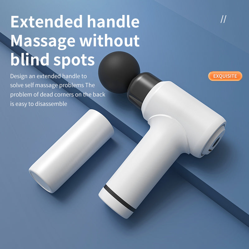 Extendible Handle Fascia Gun