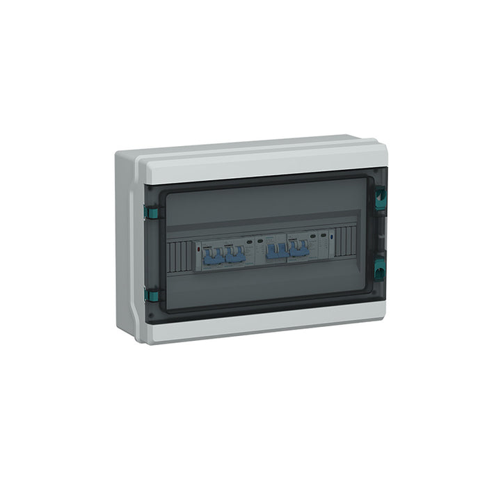 Manual Changover Box For 5-8KW Single 1 Phase Inverter