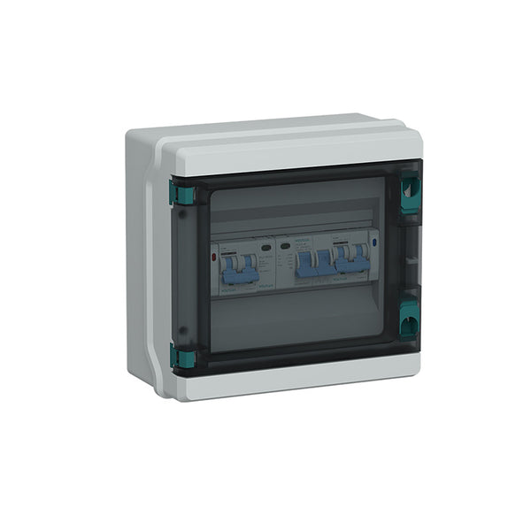 ECO Manual Changover box for 5-8KW single 1 Phase inverter