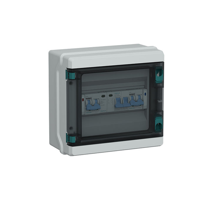 ECO Manual Changover box for 5-8KW single 1 Phase inverter