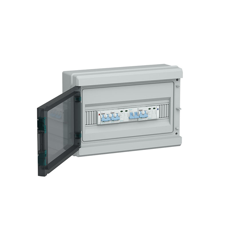 Manual Changover Box For 5-8KW Single 1 Phase Inverter