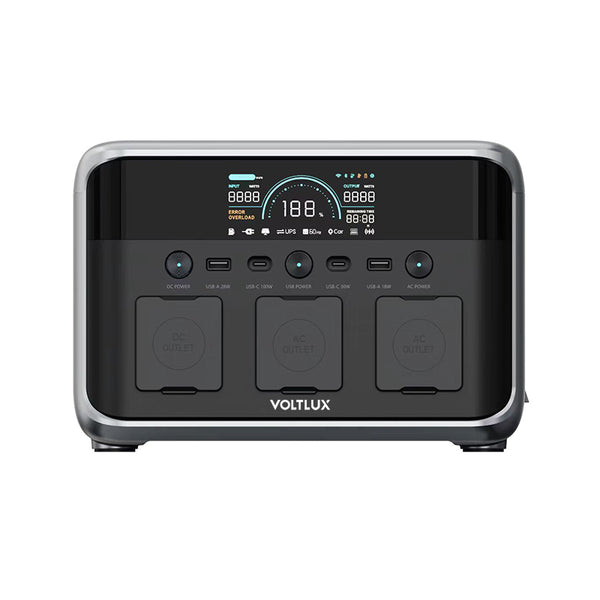 600W Portable Power Station