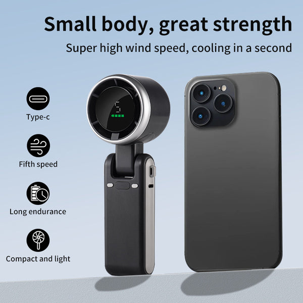 607N Foldable High Speed Fan