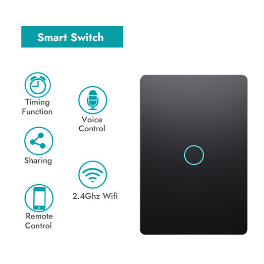 85F Series Smart Switch 1 Gang (AG Surface Finish）