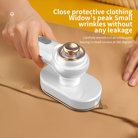 Handheld ironing machine