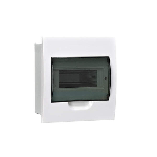Distribution Board Steel body Flush DIN Rail 8 Way