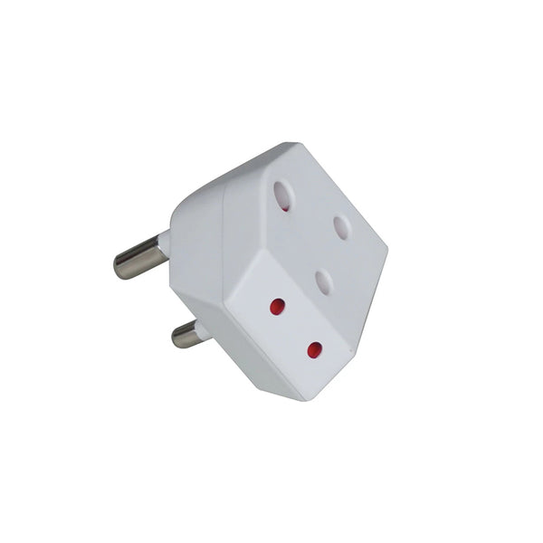 2*5A+1*16A EU 16A MULTIPLUG