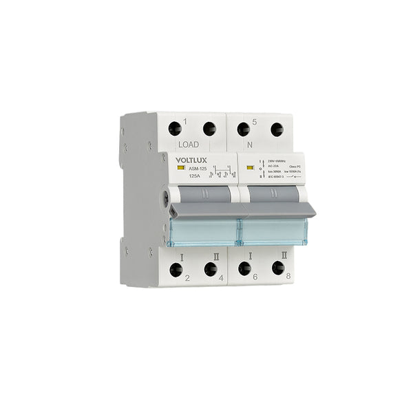 New 125A Changeover Switch