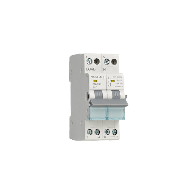 New 63A changeover switch