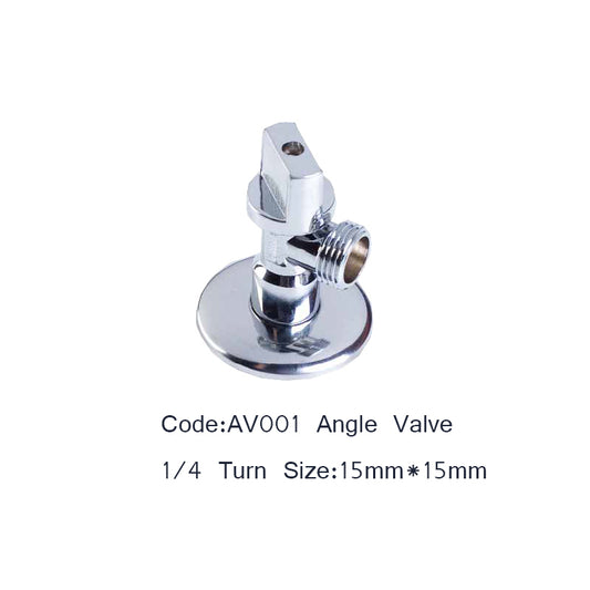 Angle Valve 1/4 Turn 15mm*15mm