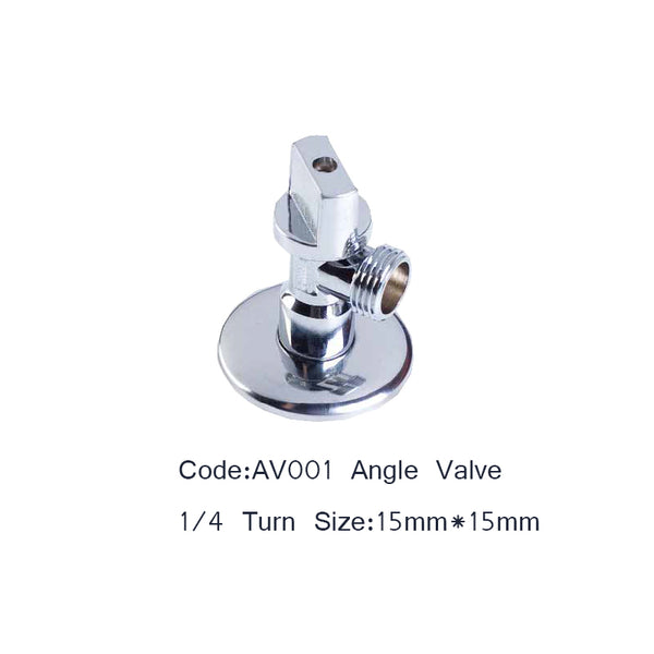 Angle Valve 1/4 Turn 15mm*15mm