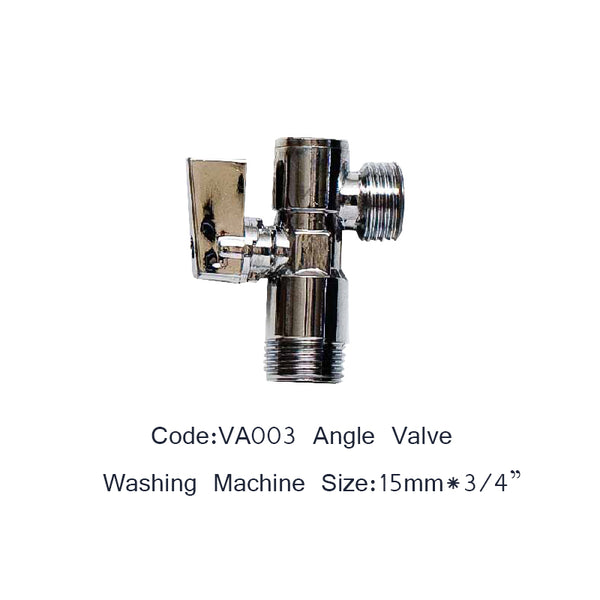 Angle Valve Washing Machine 15mm*3/4''