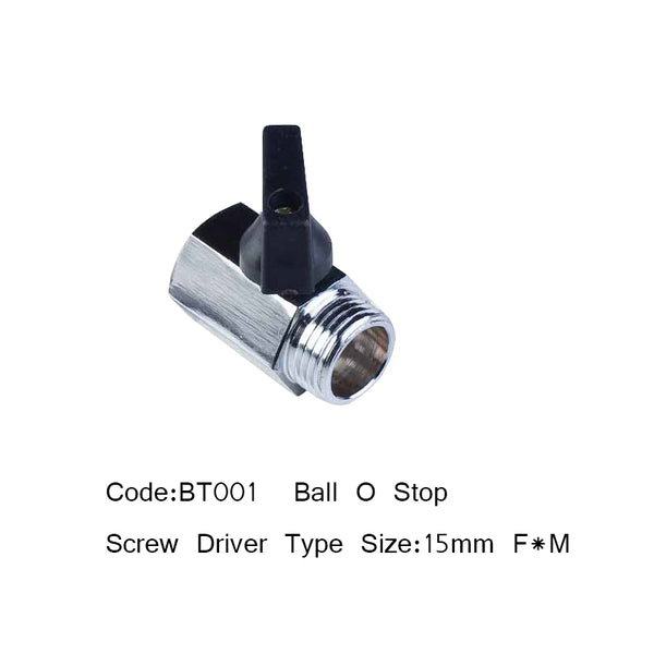 Ball O stop-Lever handle Type