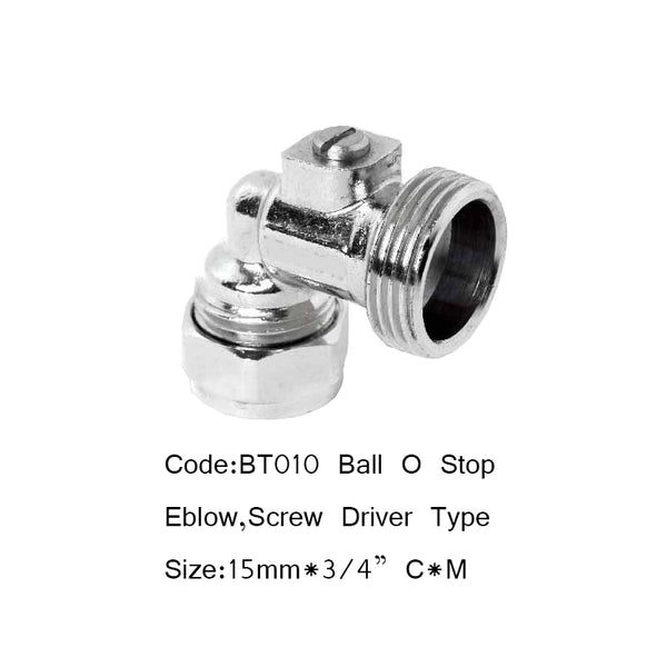 Ball O stop-Lever handle Typ