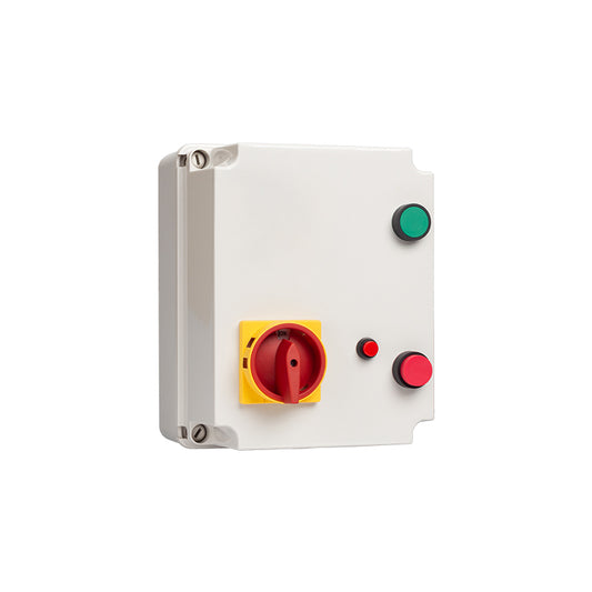 DOL Starter with Isolator