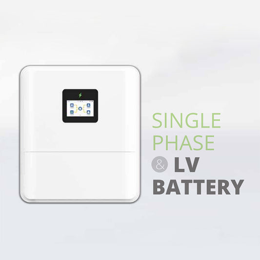 6kW LV Single Phase ECO Inverter