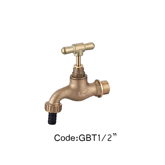 GBT 1/2'' Garden Brass Tap