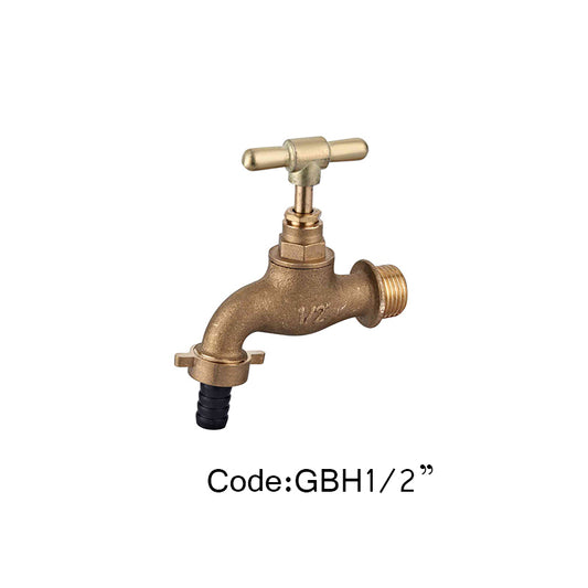 GBH 1/2'' Garden Brass Tap