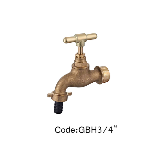 GBH 3/4'' Garden Brass Tap