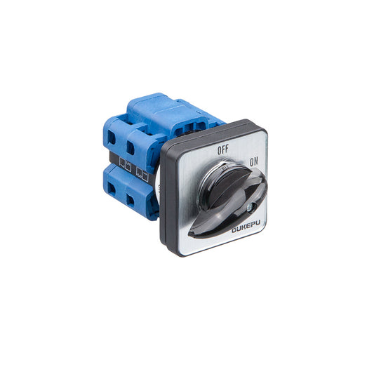 3 Pole Panel Mount Non Fused Isolator Switch, 16A to 125A, 5.5 -55kw