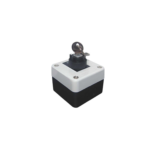 control Switch- selector switch with  key
