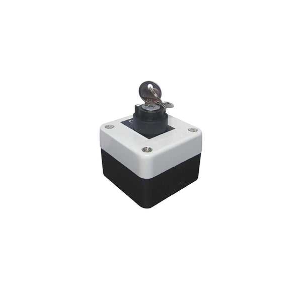control Switch- selector switch with  key