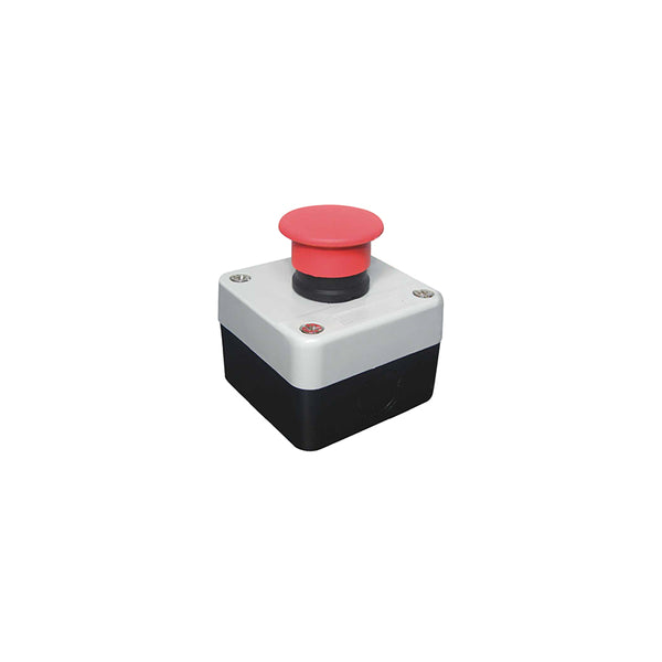 control Switch-mushroom head pushbutton