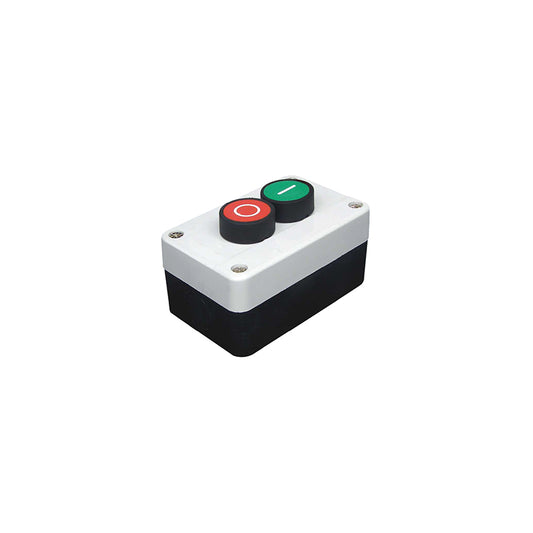 Control switch-2 spring return push button