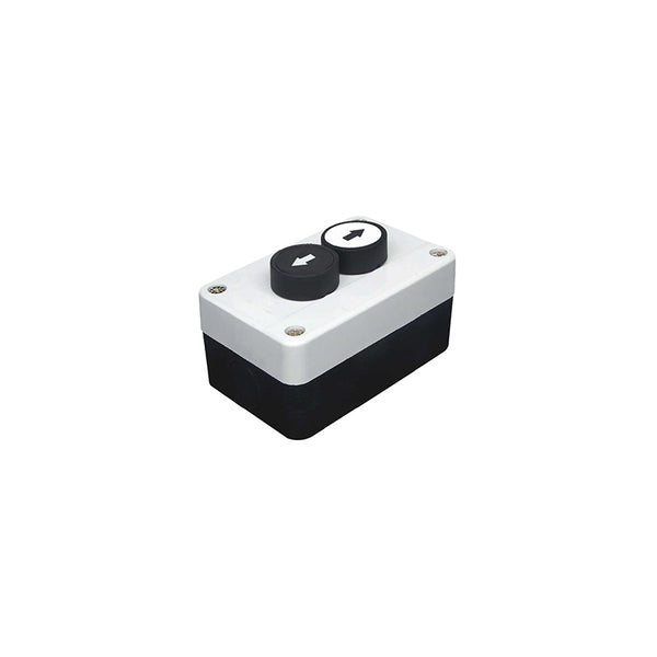 Control switch-2 spring return pushbuttons
