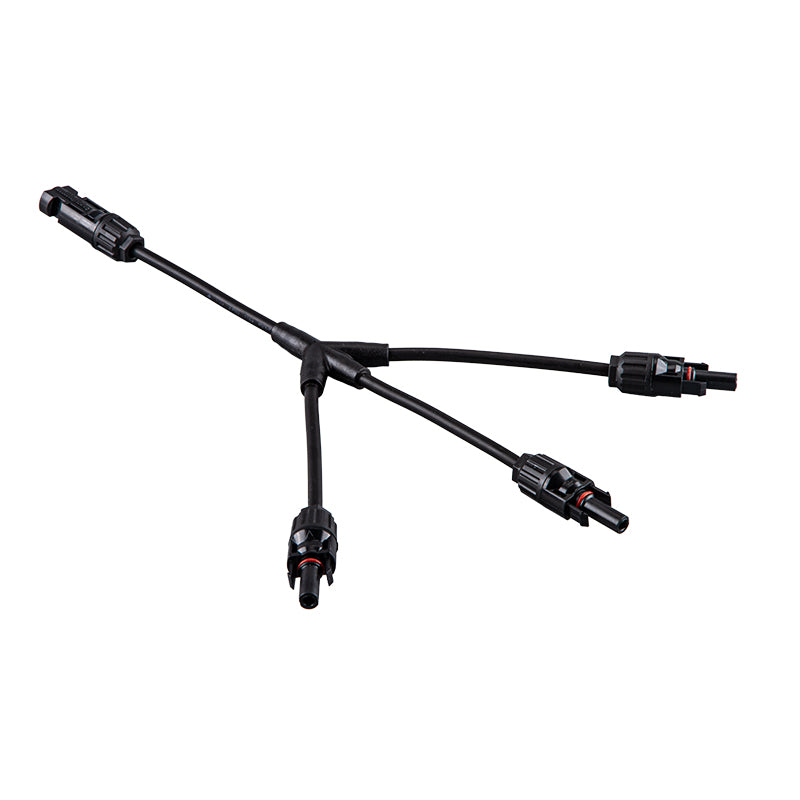 MC4 Solar Connector 3 IN 1 OUT