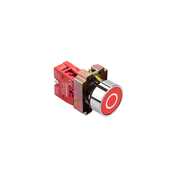 Flush Pushbuttons With Function Symbols