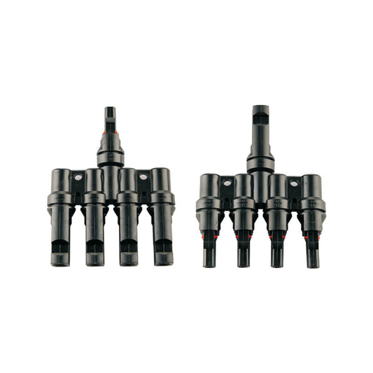 MC4 Connector 4 IN-1 OUT