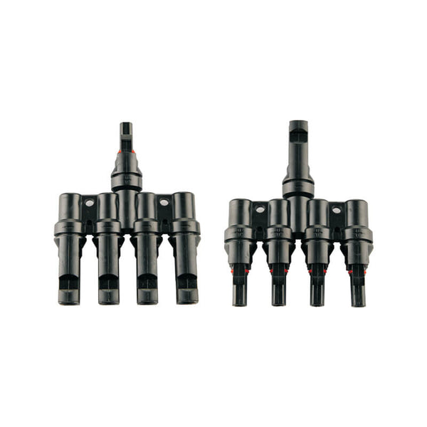 MC4 Connector 4 IN-1 OUT