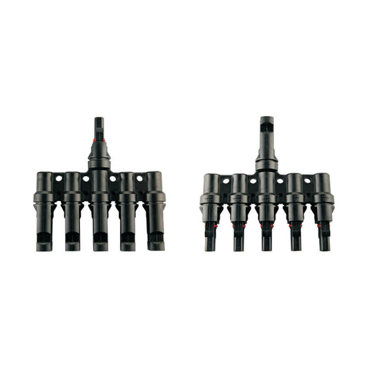MC4 Connector 5 IN-1 OUT