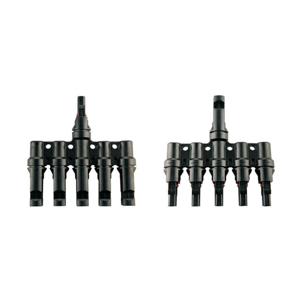 MC4 Connector 5 IN-1 OUT