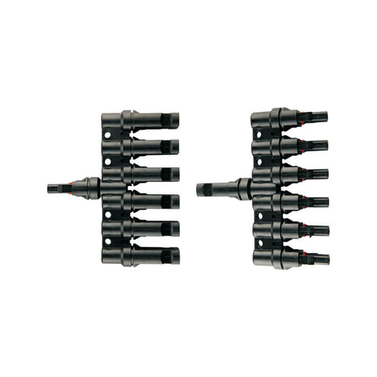 MC4 Connector 6 IN-1 OUT