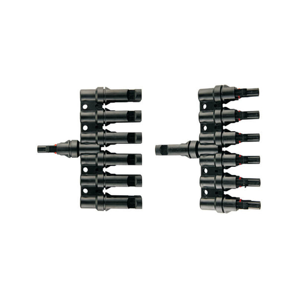 MC4 Connector 6 IN-1 OUT