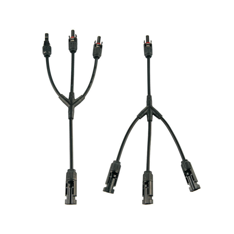 MC4 Solar Connector 3 IN 1 OUT