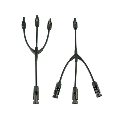 MC4 Solar Connector 3 IN 1 OUT