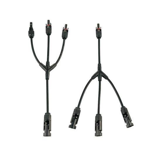 MC4 Solar Connector 3 IN 1 OUT