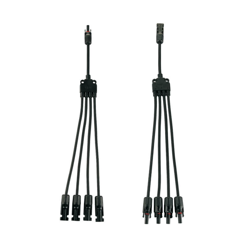 MC4 Solar Connector 4 IN 1 OUT