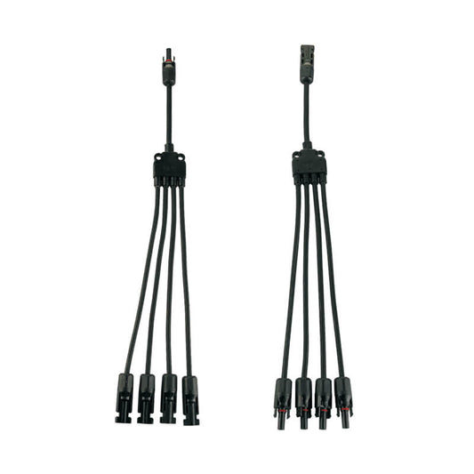 MC4 Solar Connector 4 IN 1 OUT