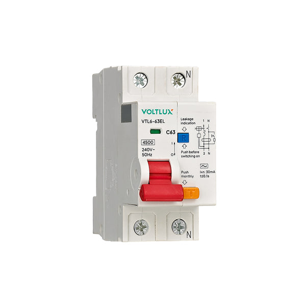 VTL6-63EL ECO Series RCBO