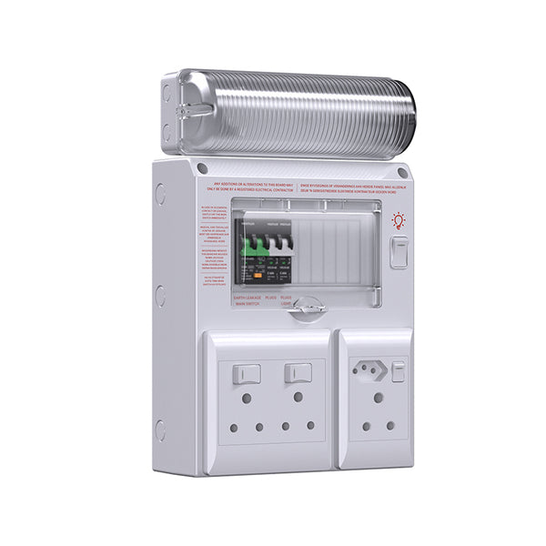 Ready Board with bulkhead light