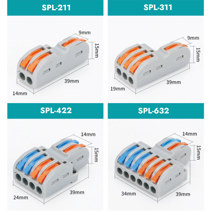 Multi In ,Multi out Terminal Block